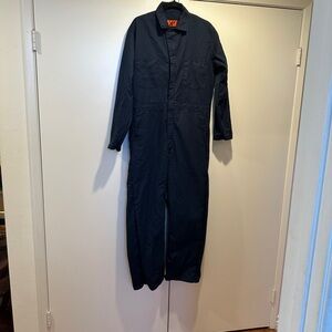 Men's Red Kap Navy Coverall